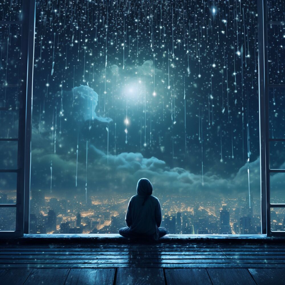 Picture of Rain Serenity: Relaxation Dulcet Tones