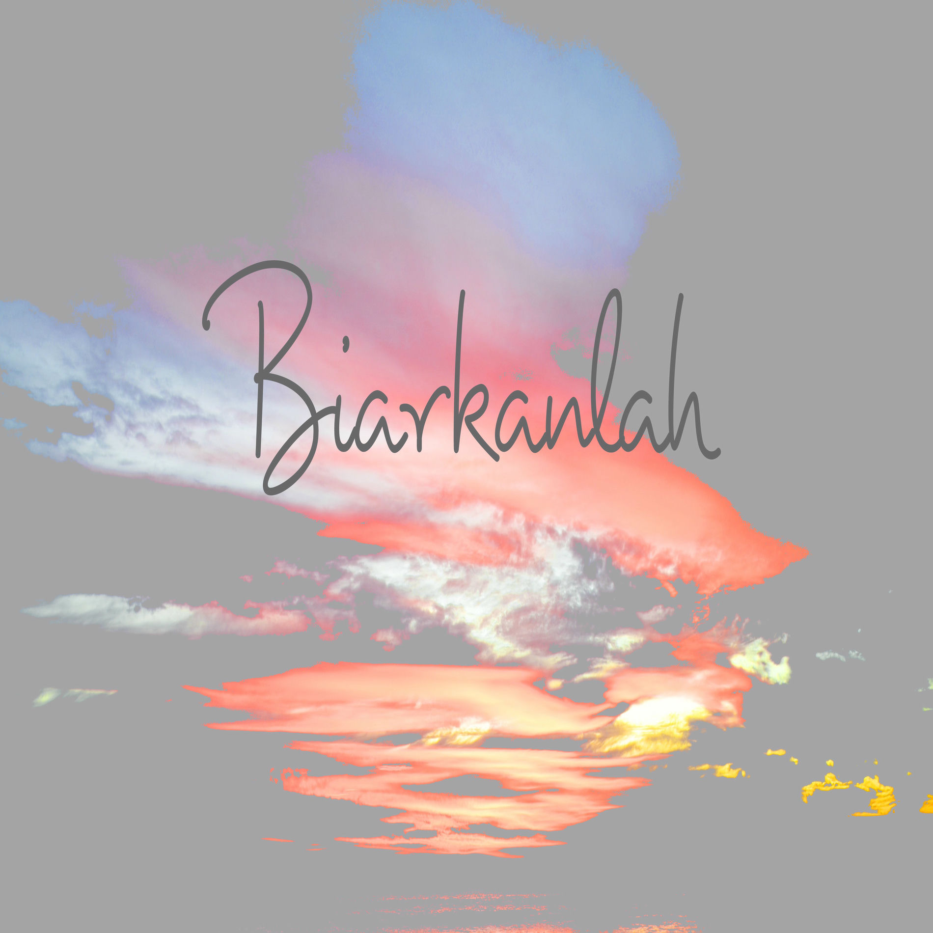 Album cover of Biarkanlah