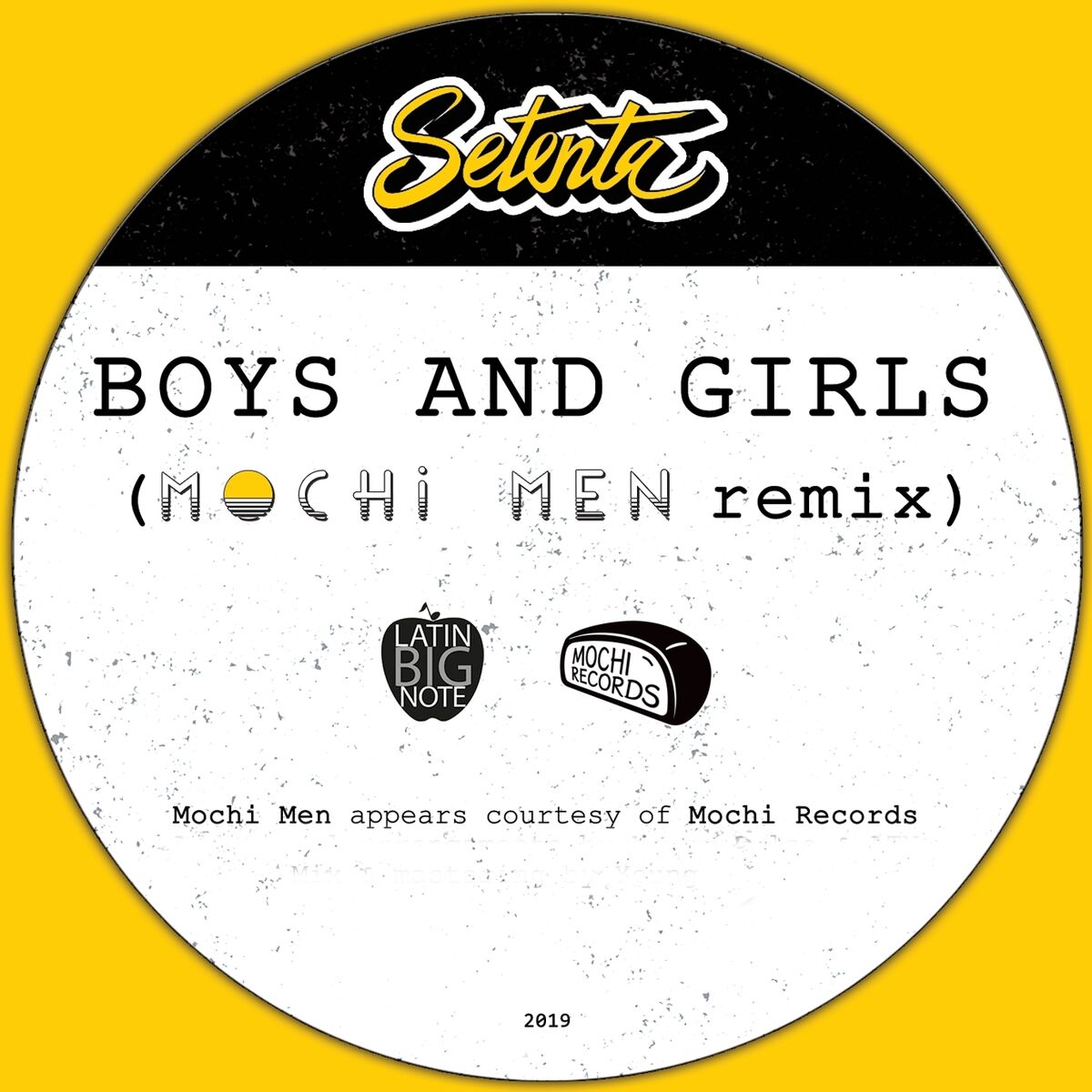Album cover of Boys and Girls (Mochi Men Remix)