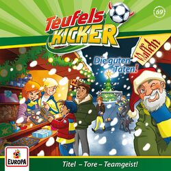 Cover of 069/Die guten Taten!