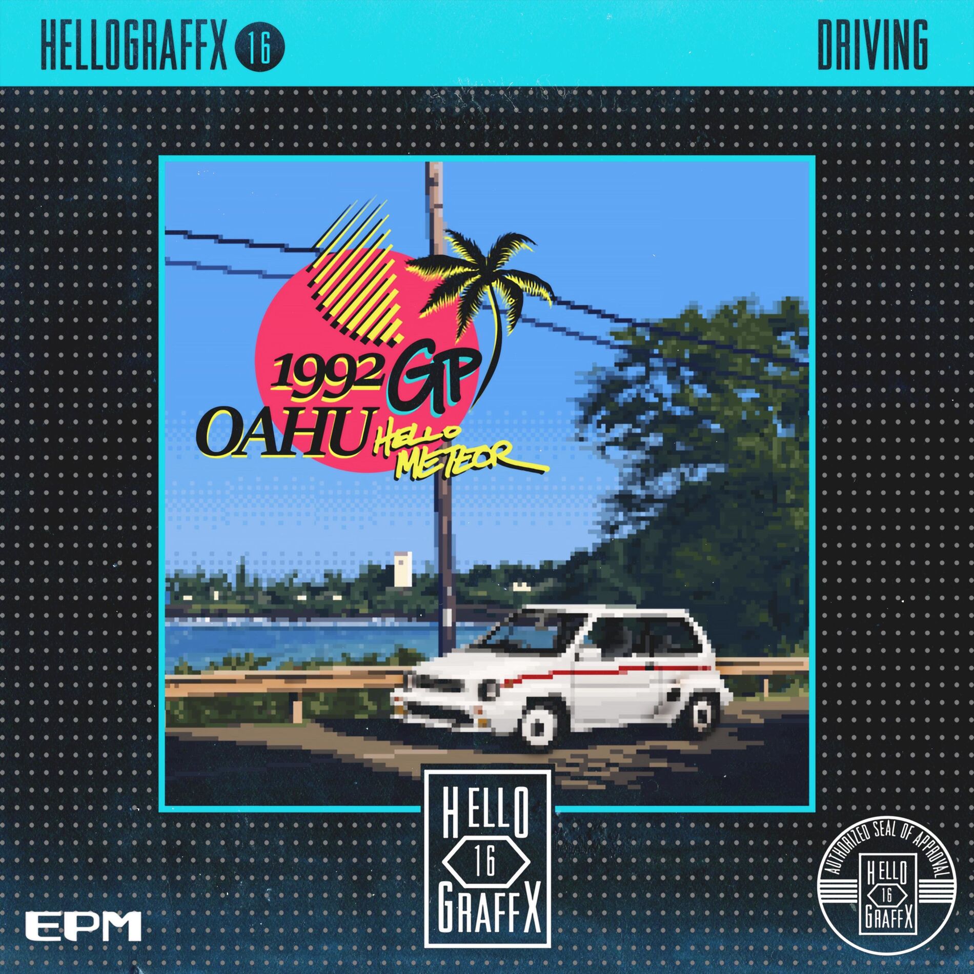 Album cover of The Oahu GP