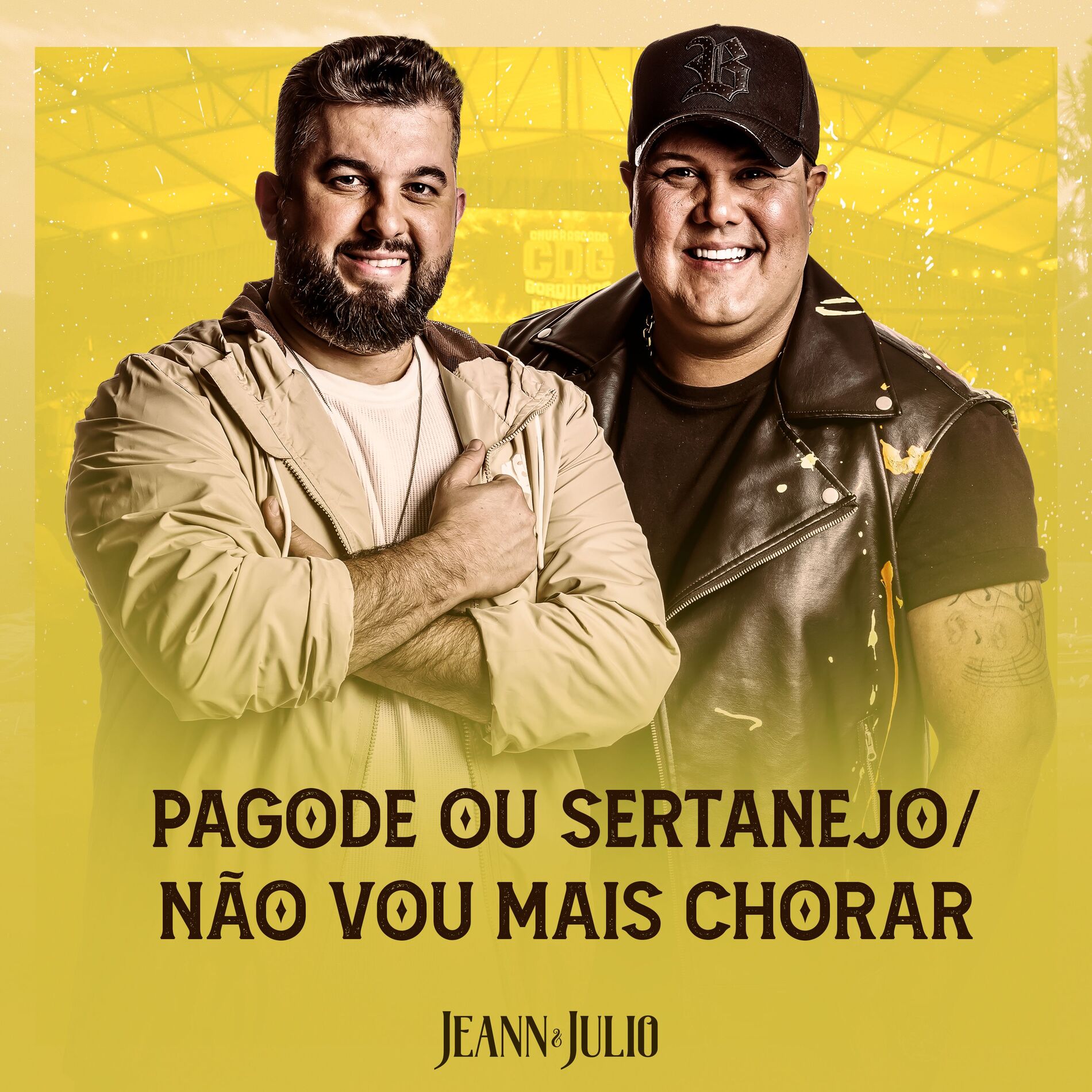 Album cover of Pot-Pourri (Pagode ou sertanejo / Não vou mais chorar)
