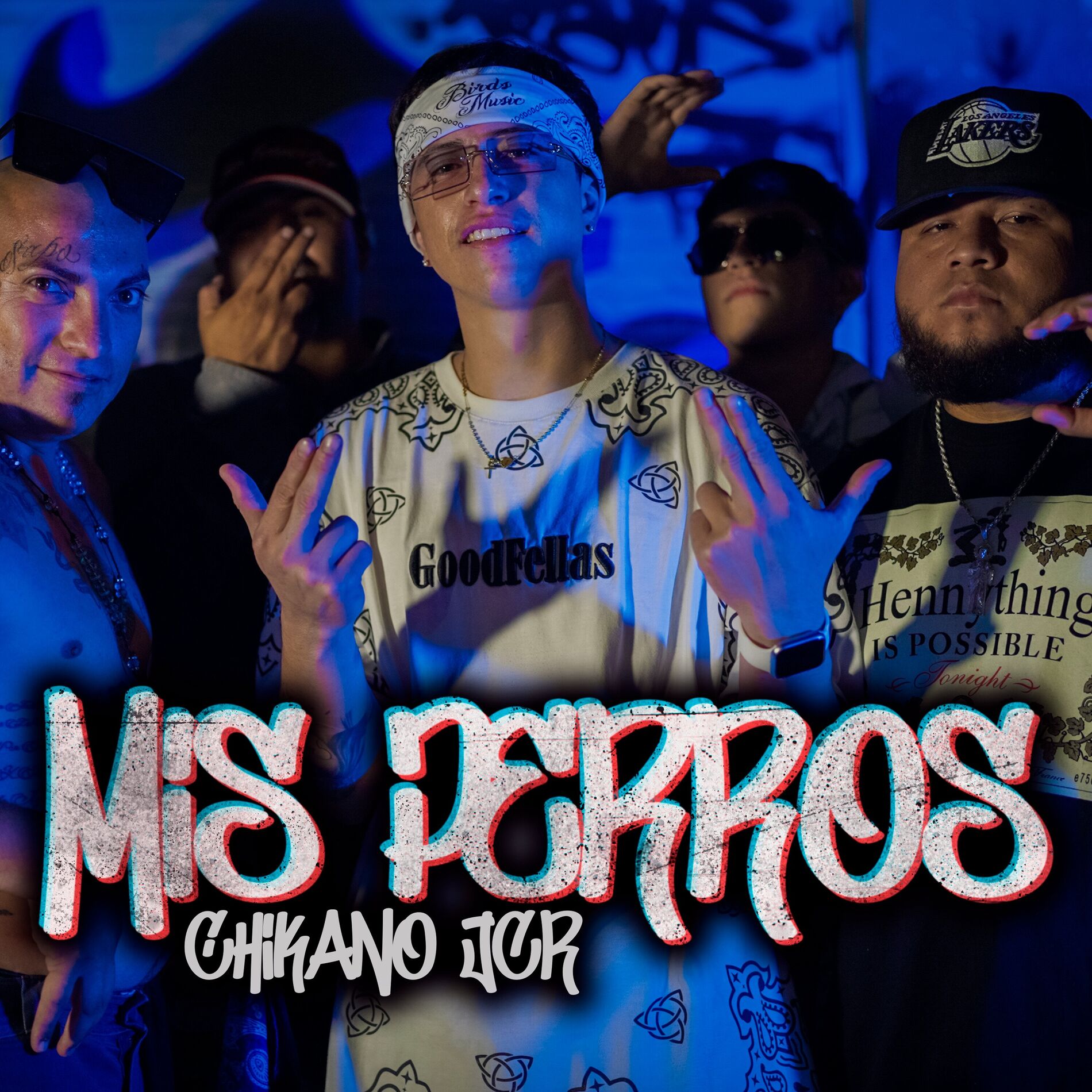 Album cover of Mis Perros