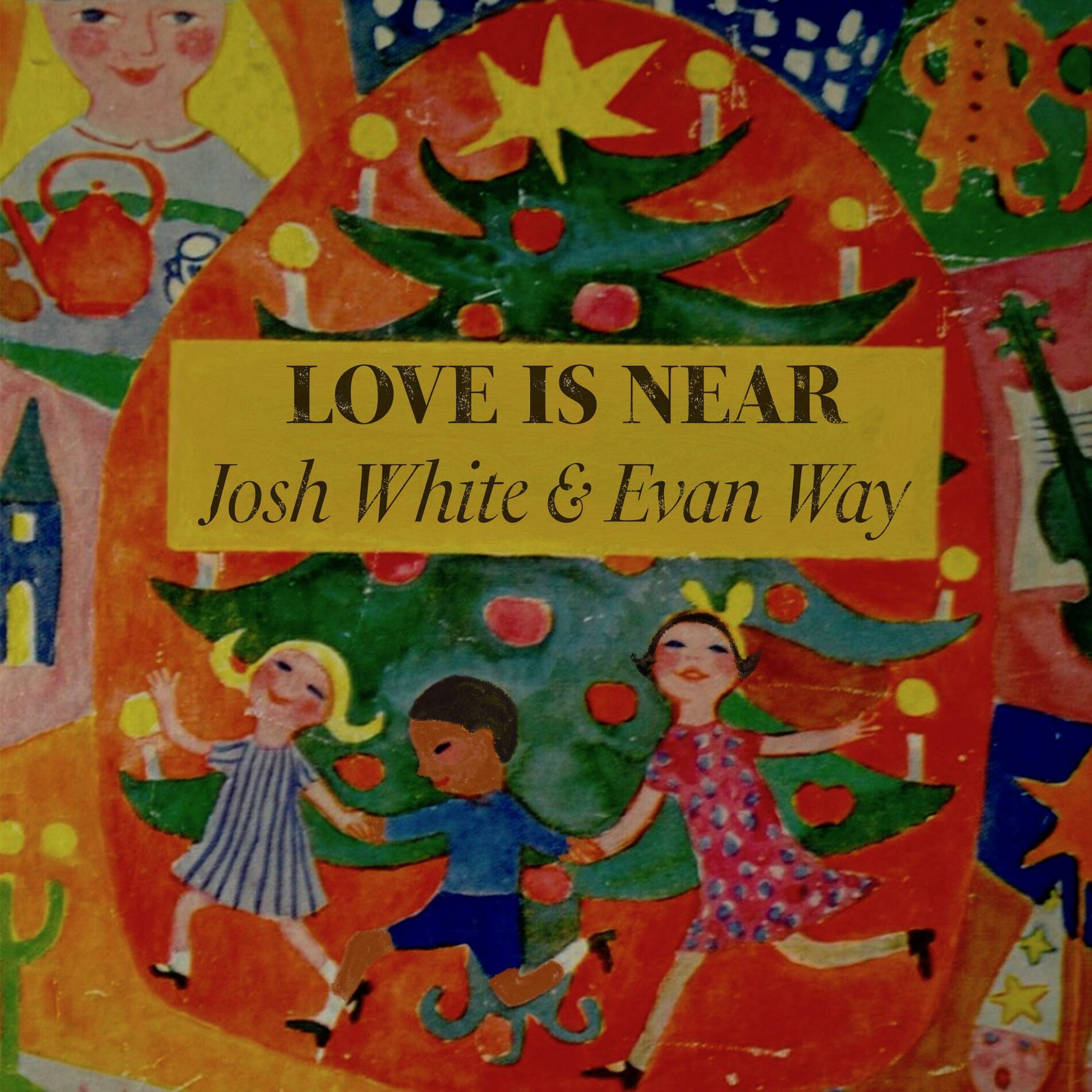 Album cover of Love is Near
