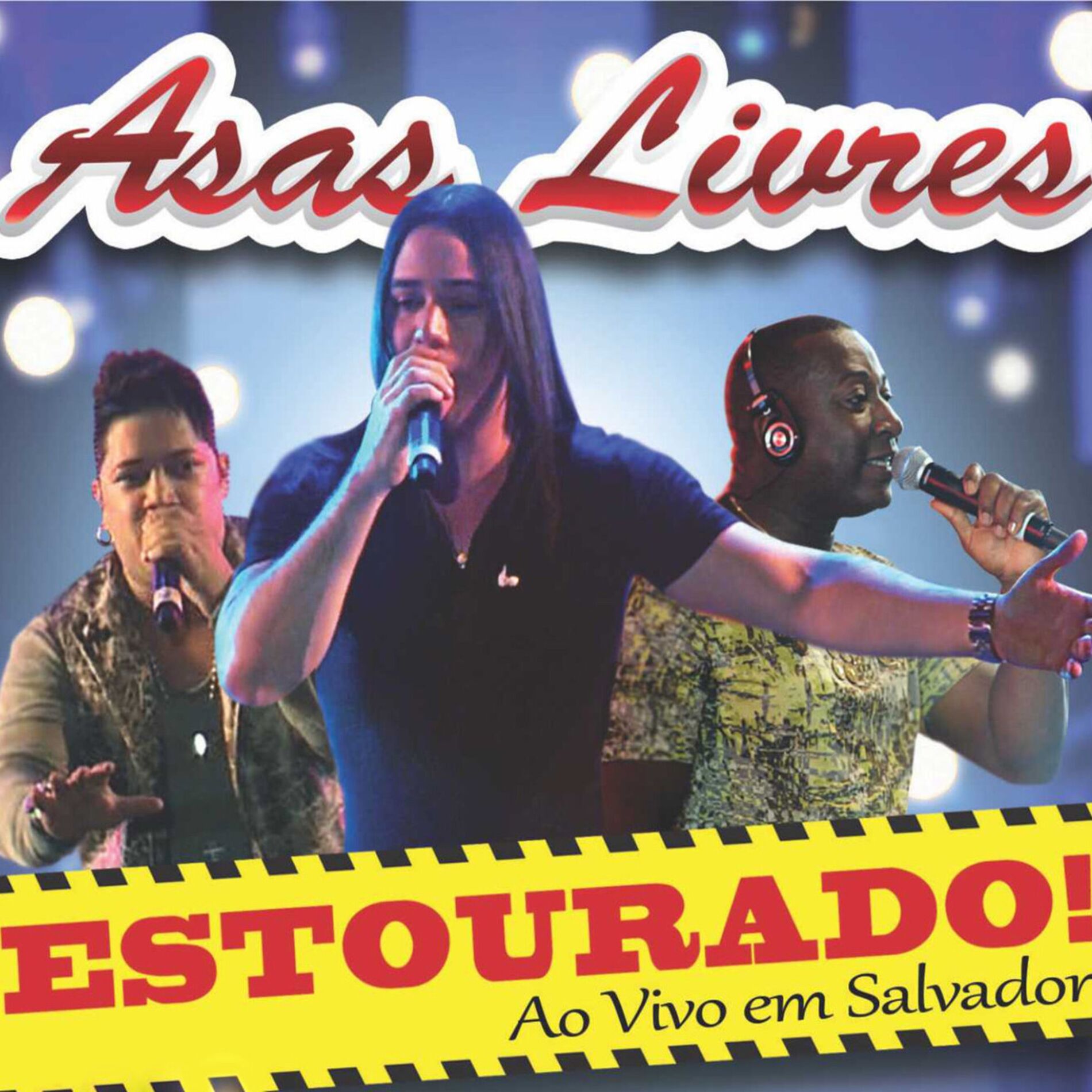 Album cover of Estourado! Ao Vivo em Salvador