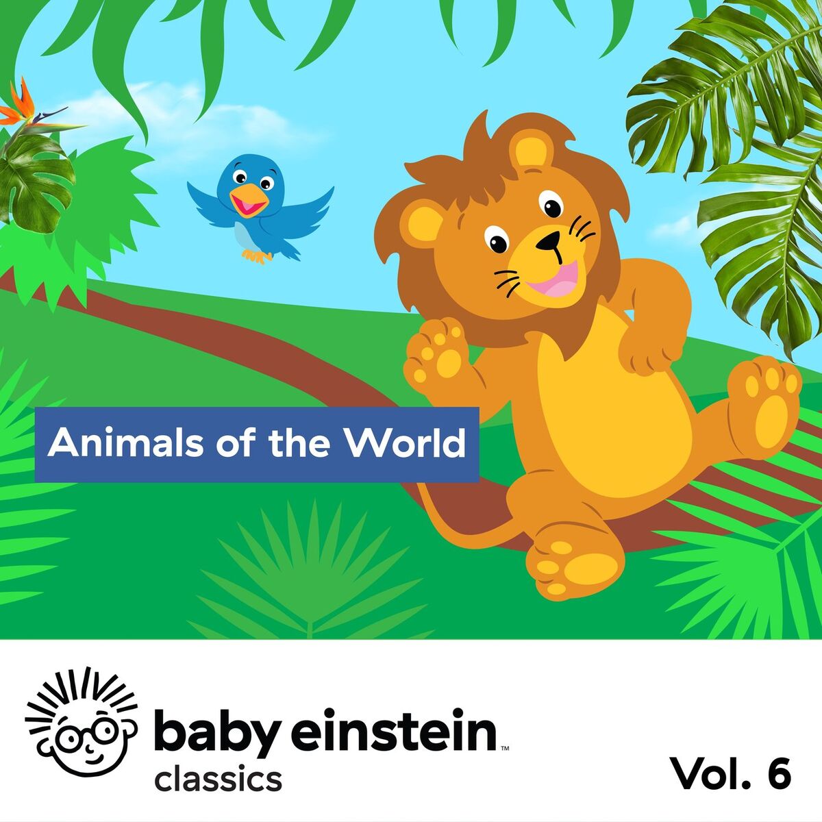 Album cover of Animals of the World: Baby Einstein Classics, Vol. 6