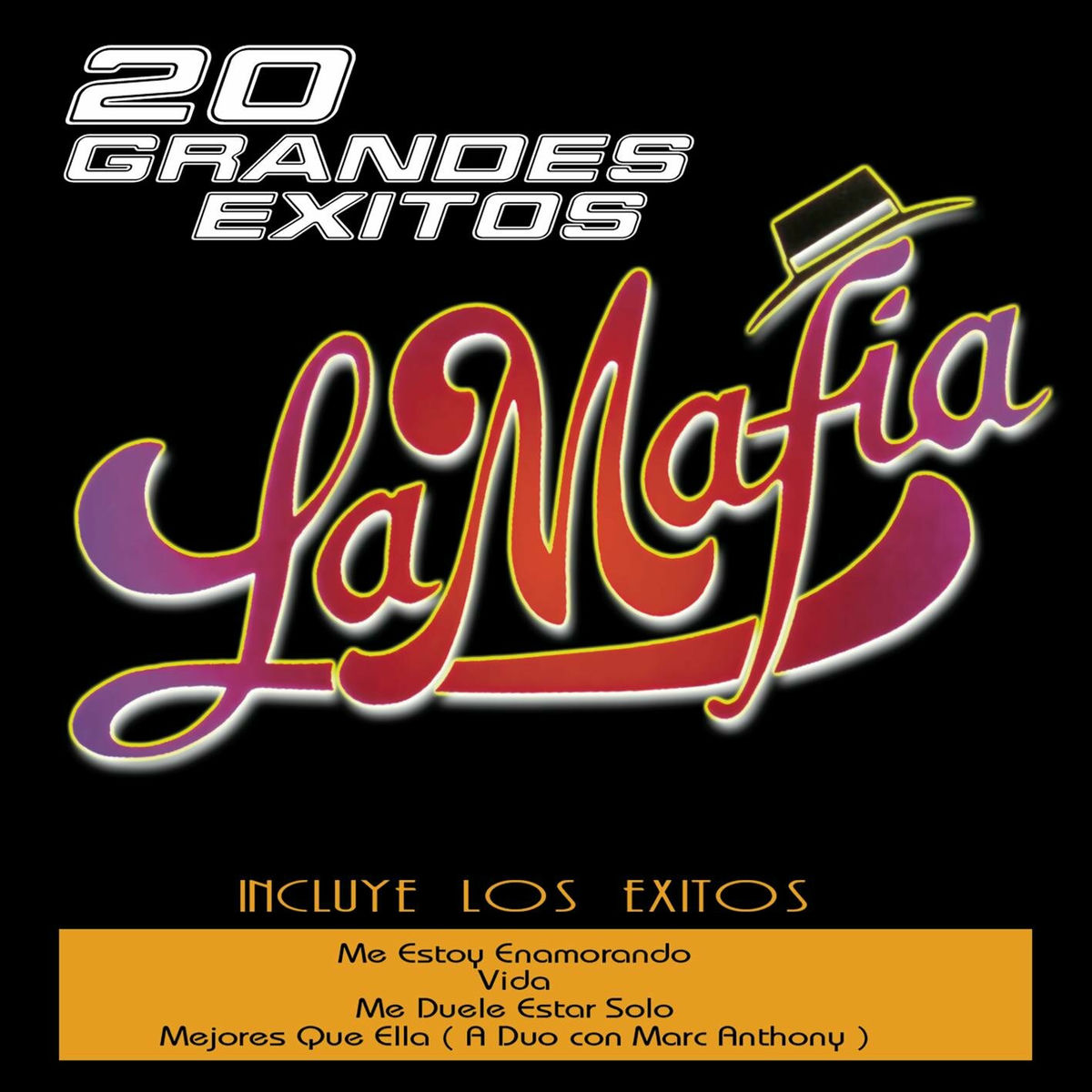 Album cover of 20 Grandes Exitos