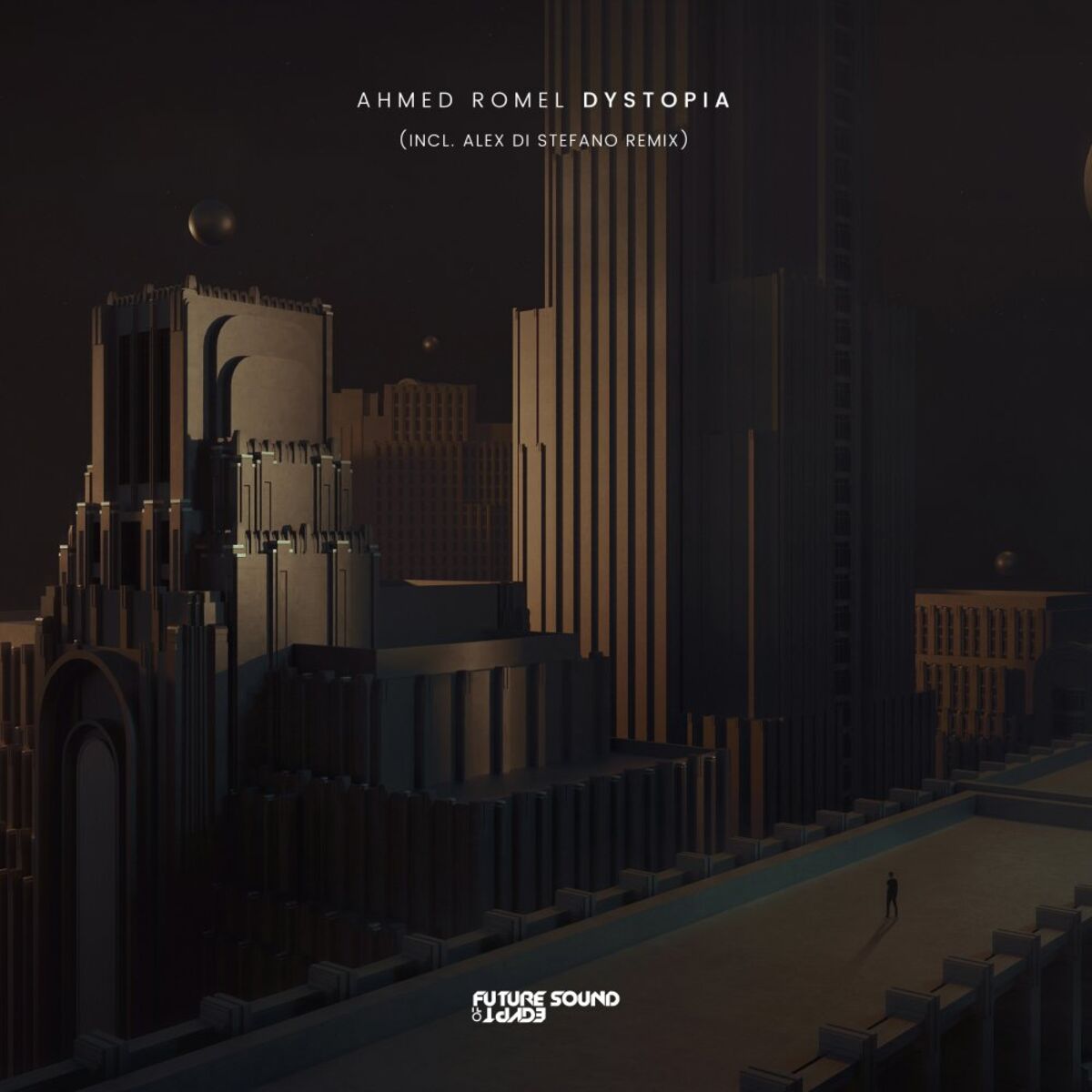Album cover of Dystopia