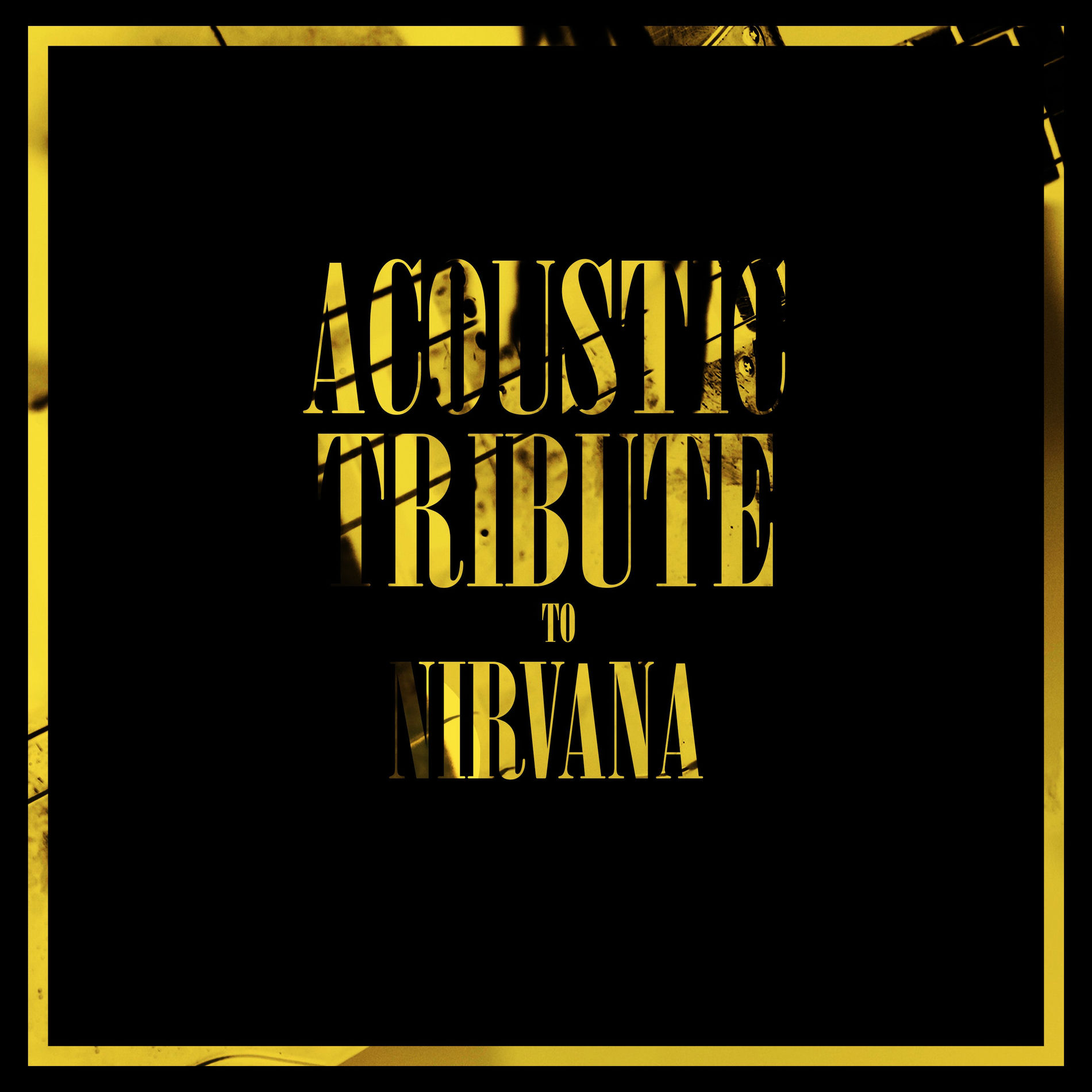 Album cover of Acoustic Tribute to Nirvana (Instrumental)