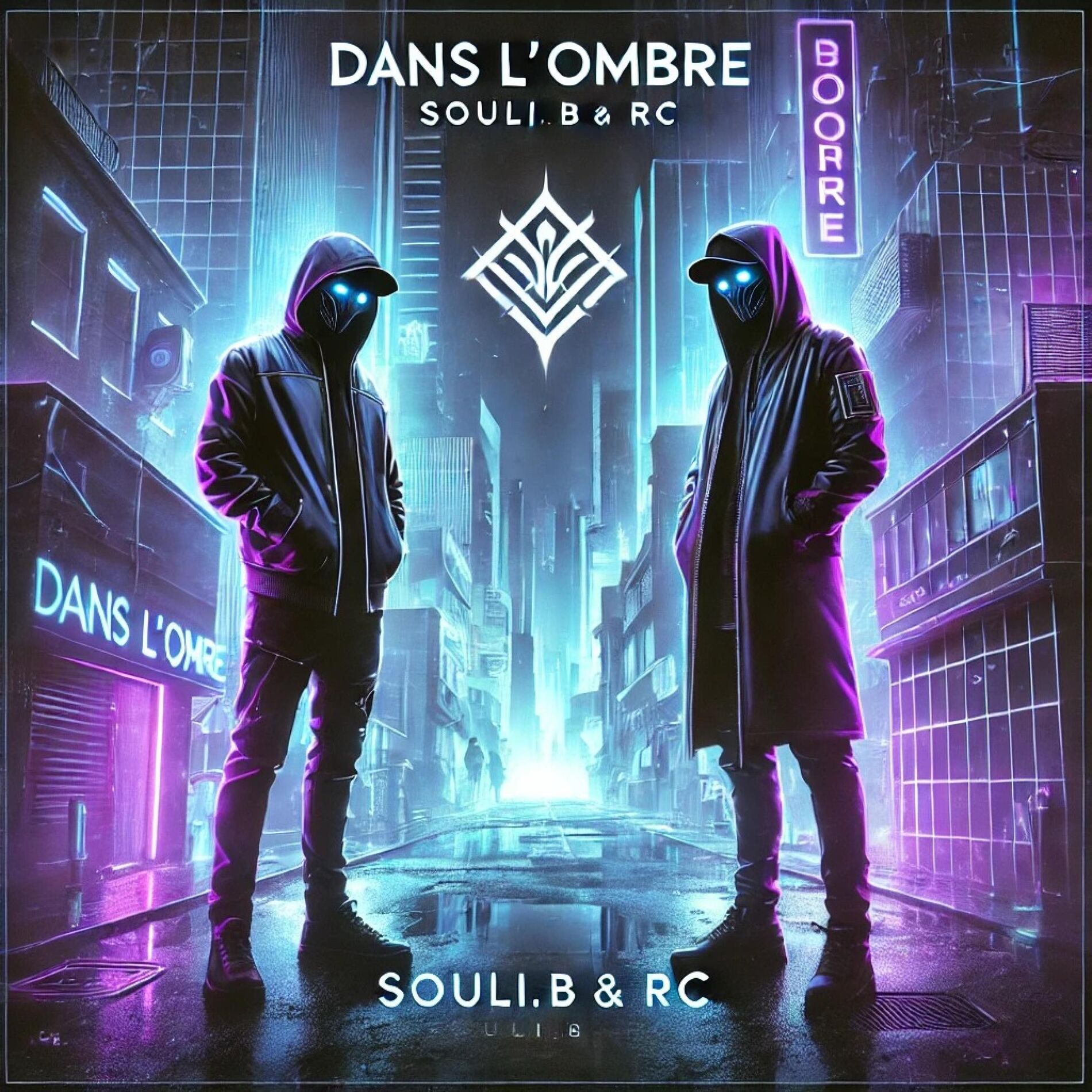 Album cover of Dans l'ombre (feat. RC)