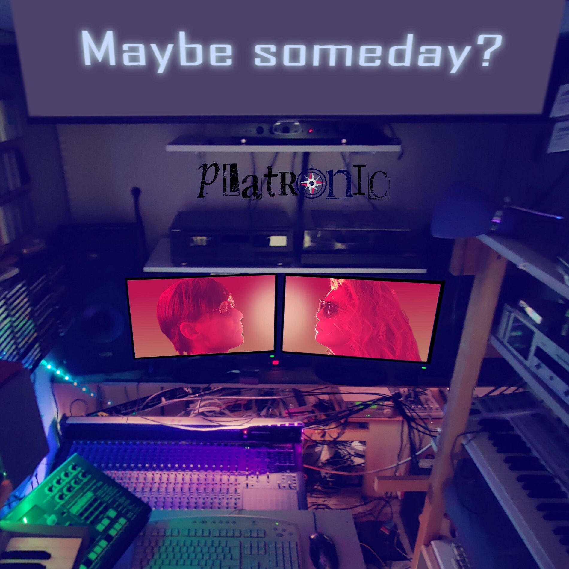 Album cover of Maybe Someday?