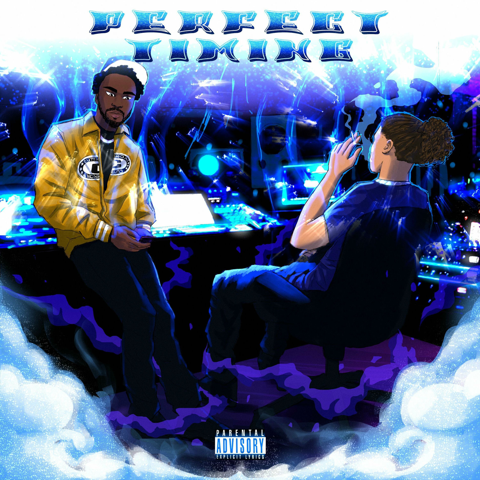 Album cover of Perfect Timing (feat. Joey Fatts)