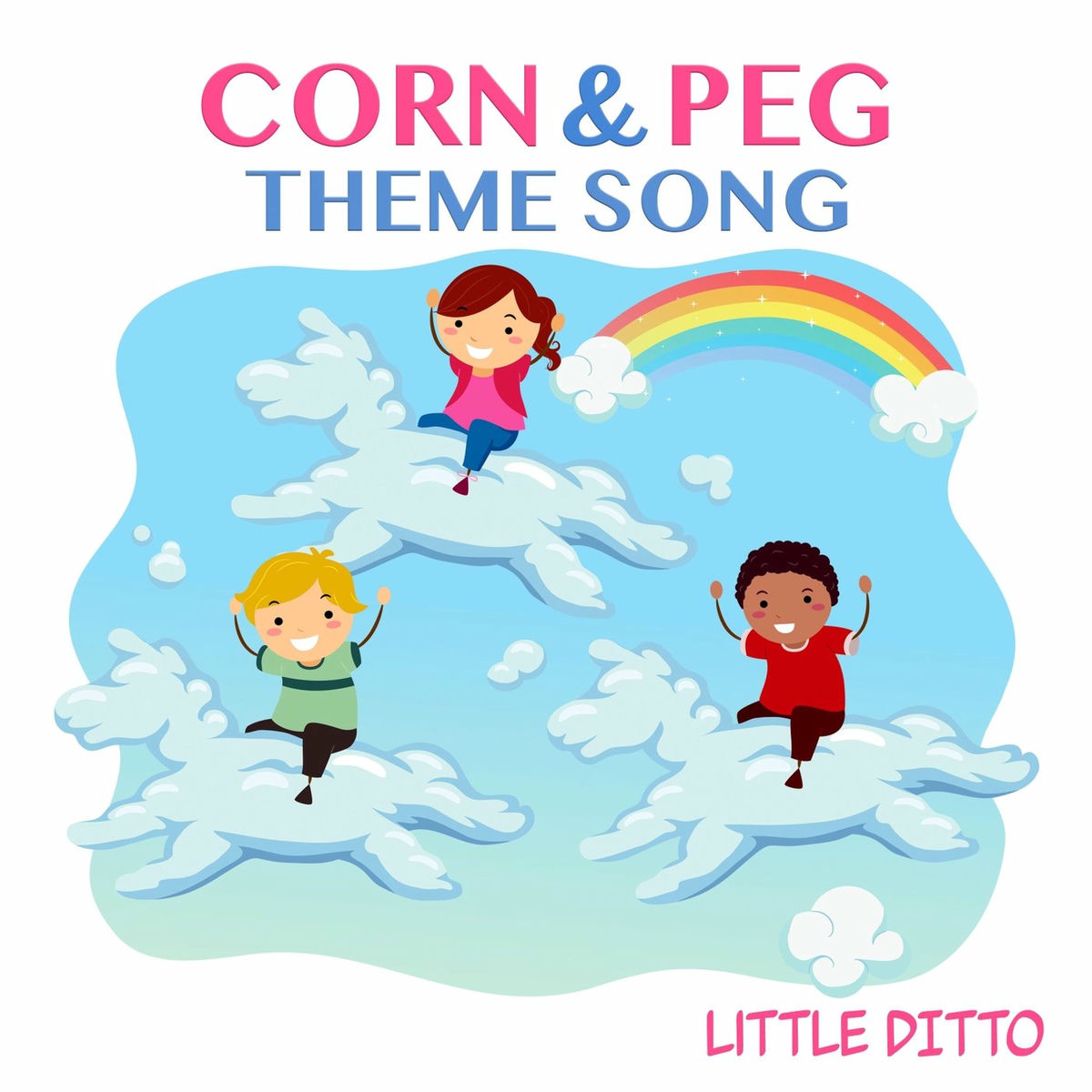 Album cover of Corn & Peg Theme Song