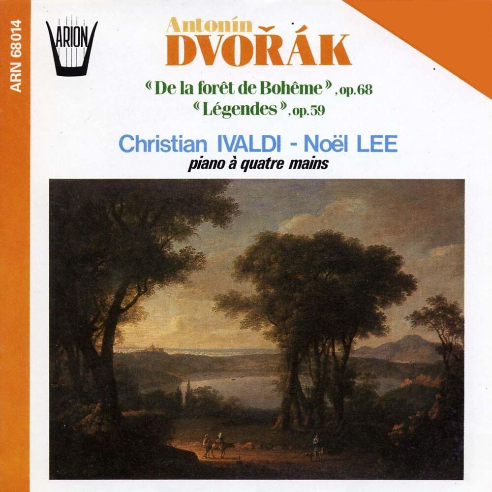 Picture of Dvorak : De la forêt de bohème, Op. 68 - Légendes, Op. 59