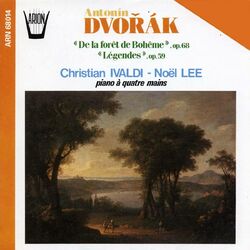 Cover of Dvorak : De la forêt de bohème, Op. 68 - Légendes, Op. 59