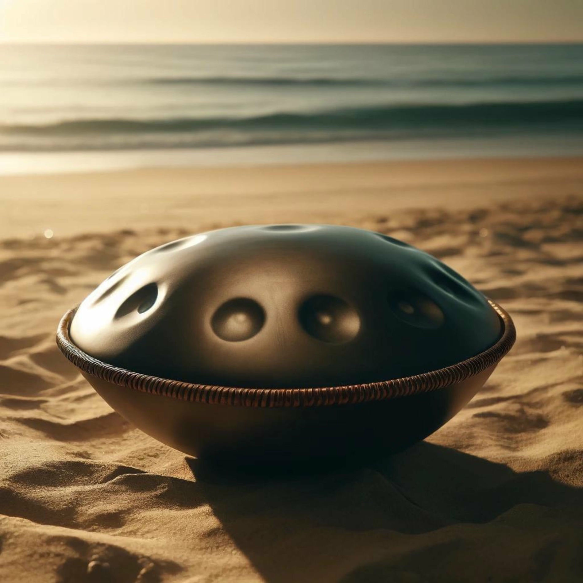 Album cover of Hang Drum Mood