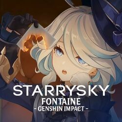Cover of Fontaine (Genshin Impact)