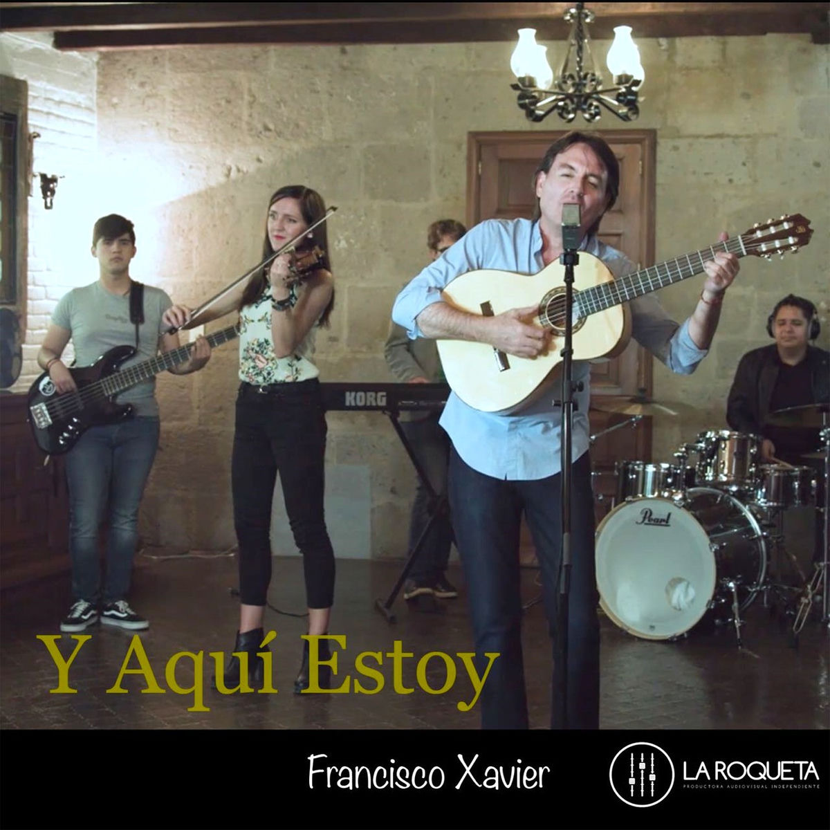Album cover of Y Aquí Estoy