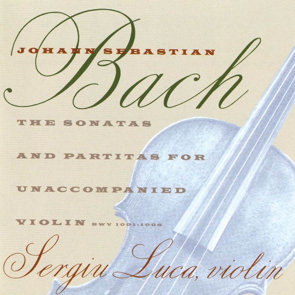 Picture of Bach: The Sonatas & Partitas For Unacccompanied Violin
