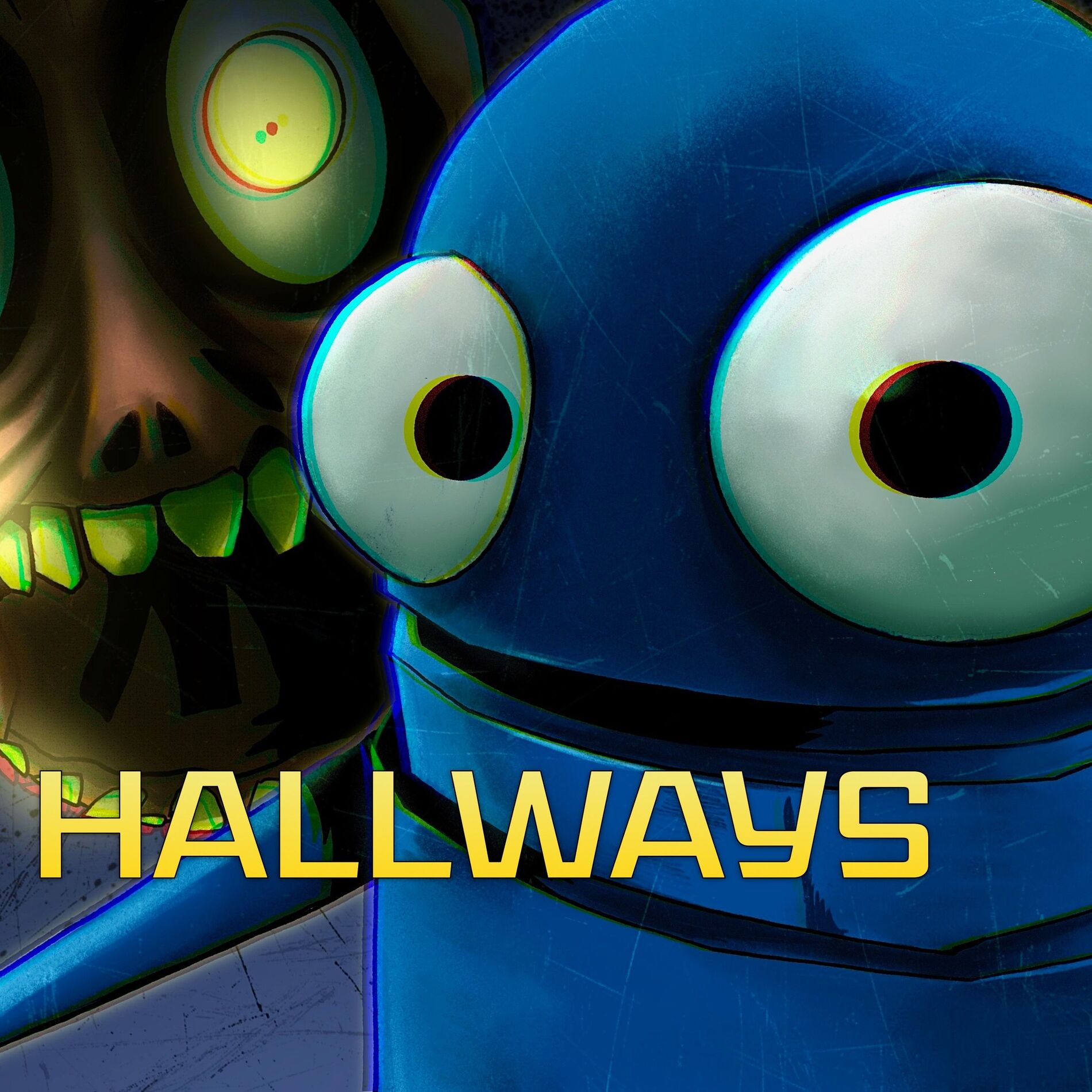 Album cover of Hallways (R.E.P.O.)
