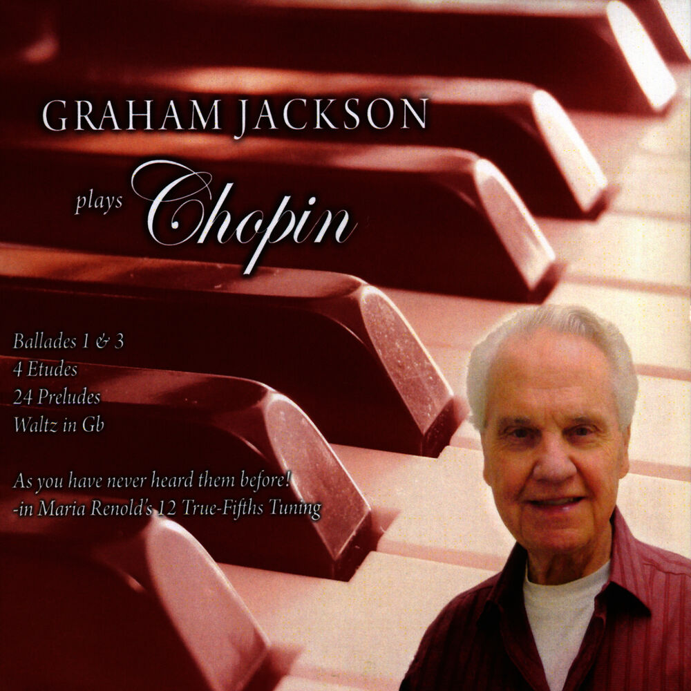 Picture of Graham Jackson Plays Chopin