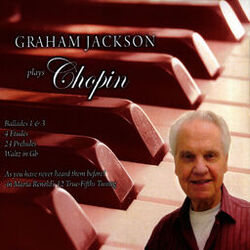 Cover of Graham Jackson Plays Chopin