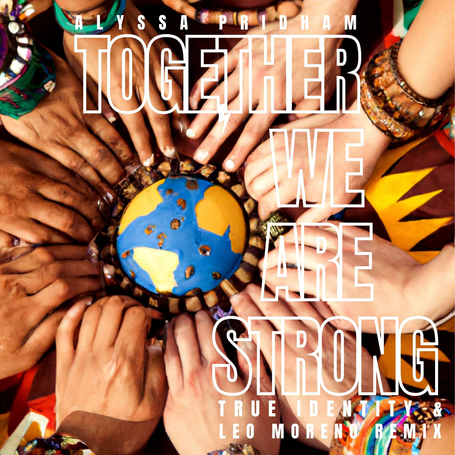 Album cover of Together We Are Strong (True Identity & Leo Moreno Remixes)