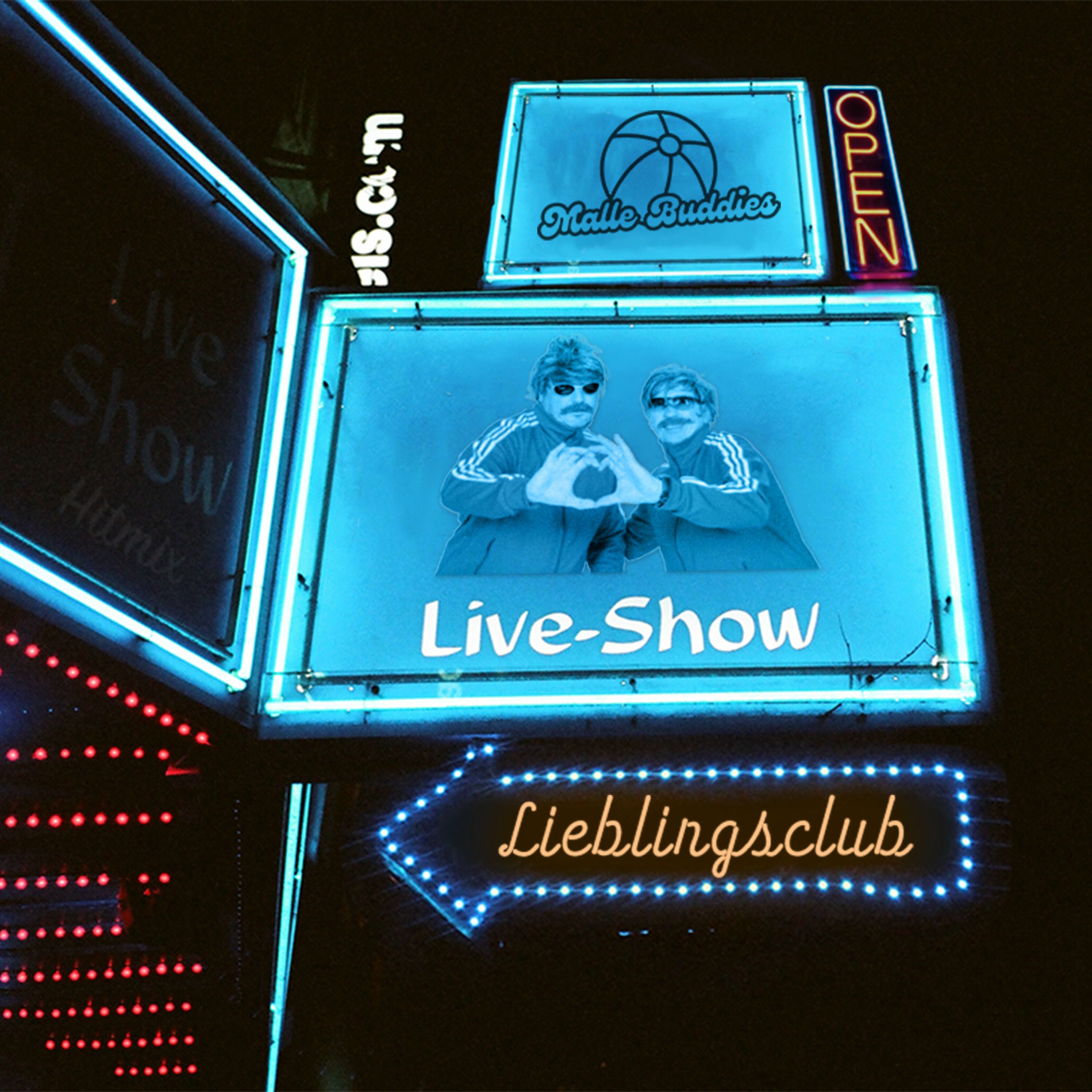 Album cover of Lieblingsclub