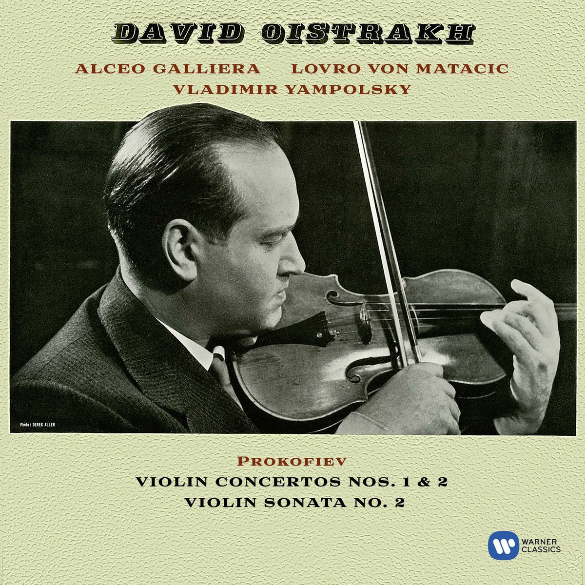 David Oistrakh: albums, songs, concerts | Deezer
