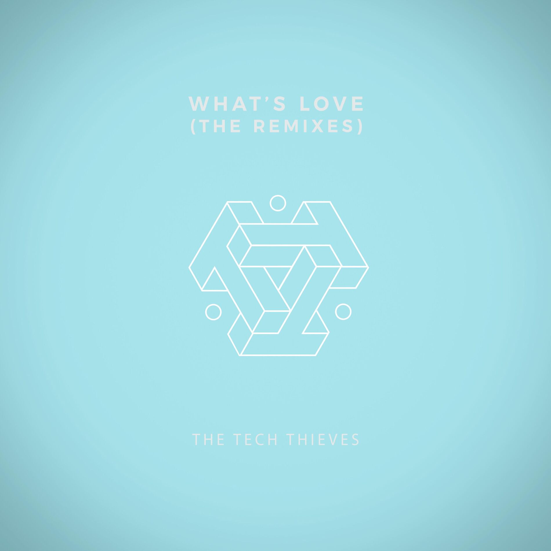 Album cover of What's Love (The Remixes)