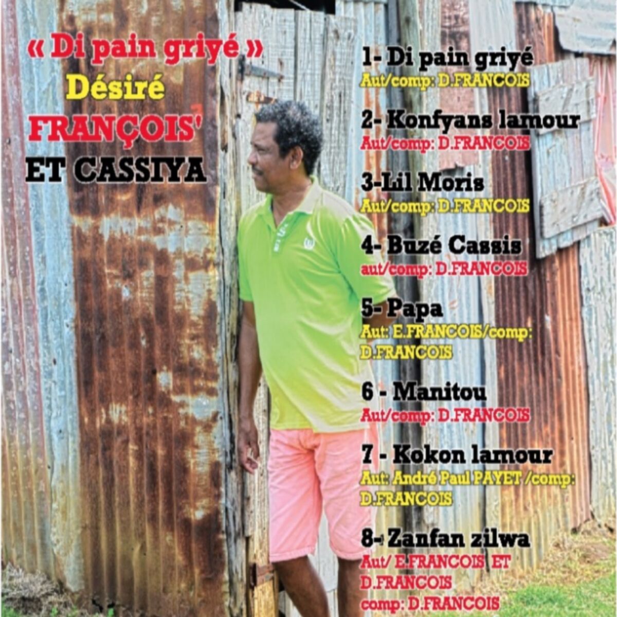 Album cover of Di pain griyé