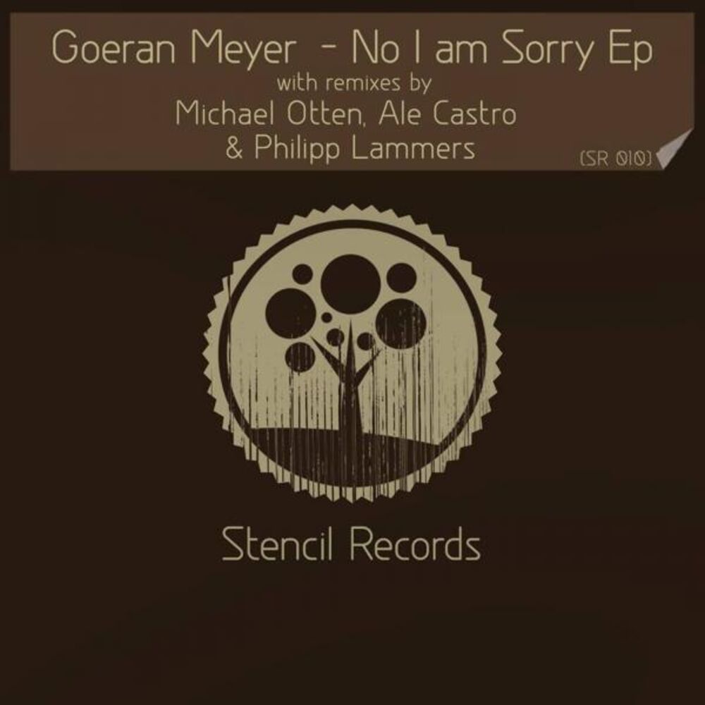 Picture of No I Am Sorry - Ep