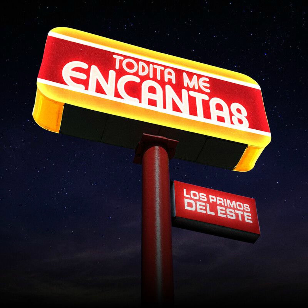 Album cover of Todita Me Encantas