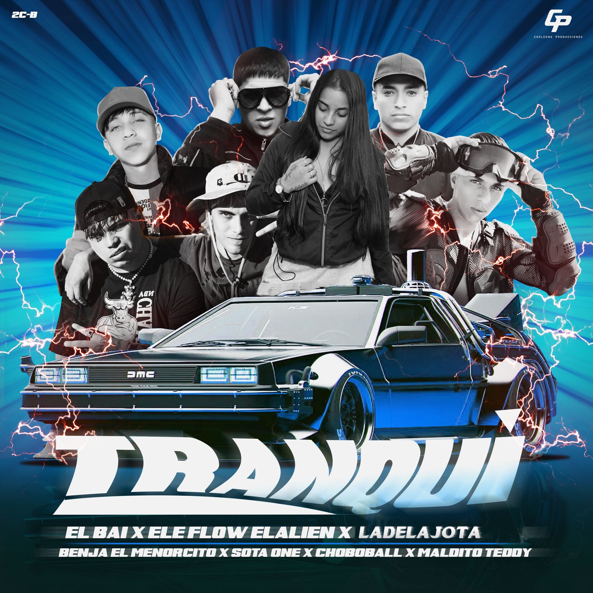 Album cover of Tranqui