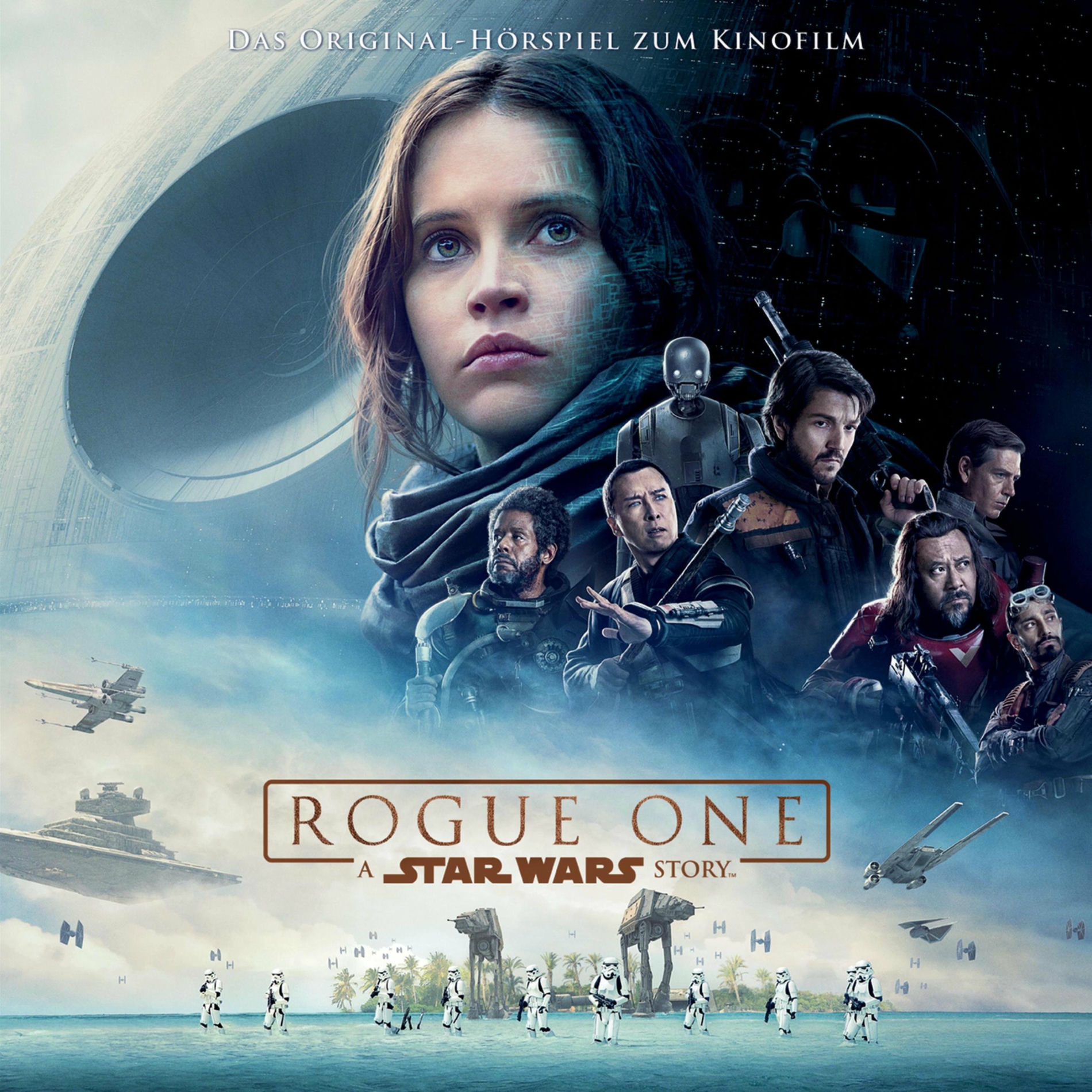 Album cover of Rogue One: A Star Wars Story (Part 1 of 47)