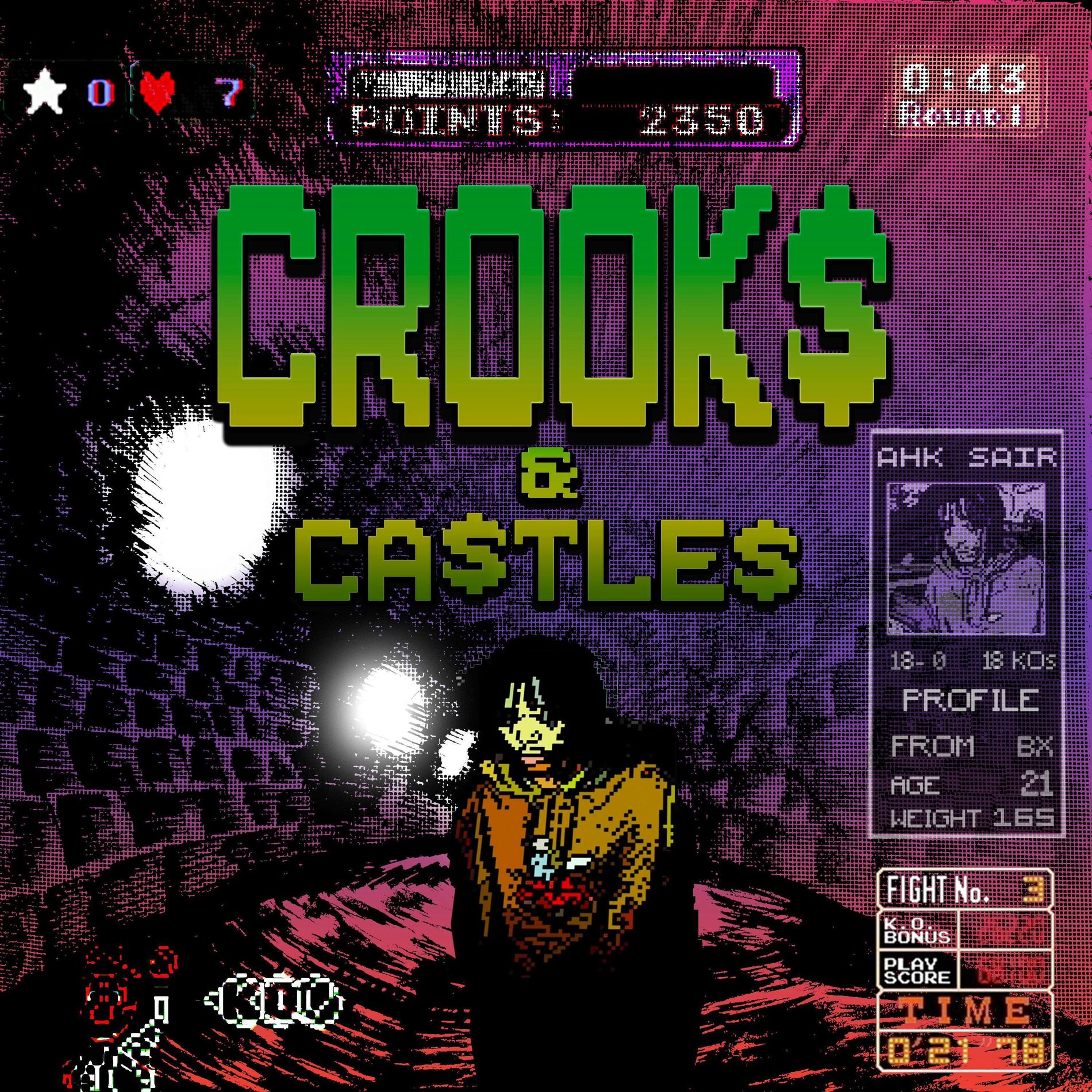 Album cover of Crook$ & Ca$tle$