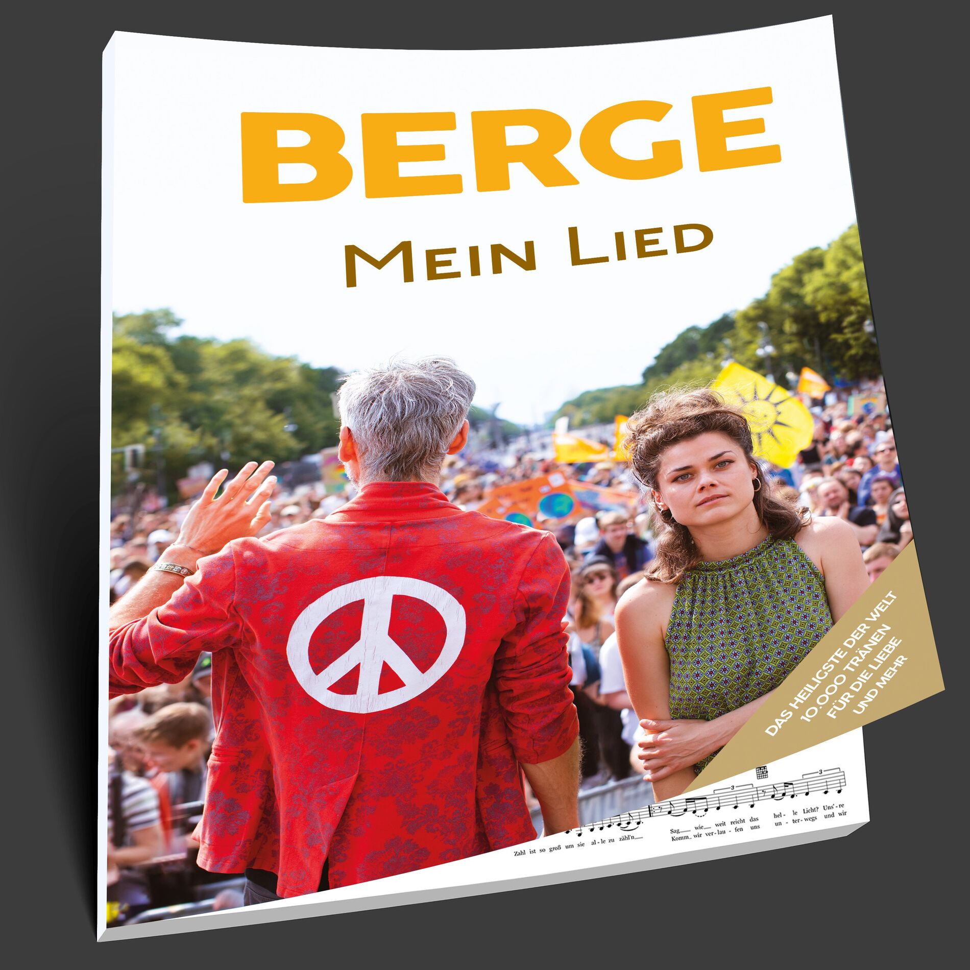 Album cover of Mein Lied (Notenausgabe)