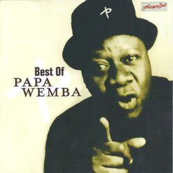 Cover of Best of Papa Wemba