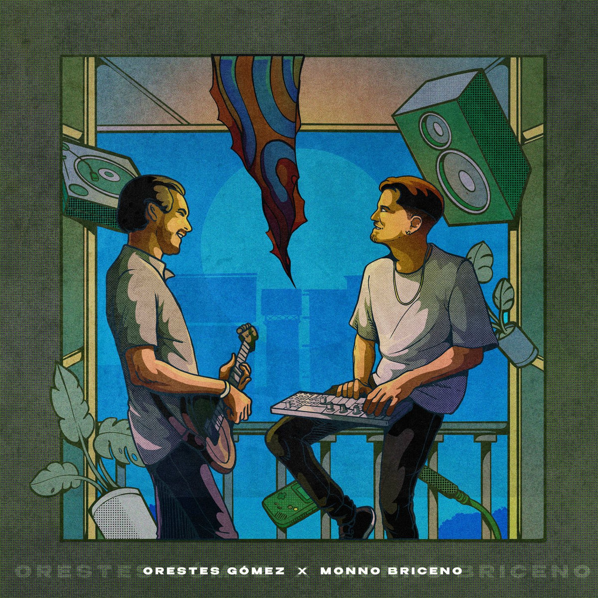Album cover of Miércoles Azul