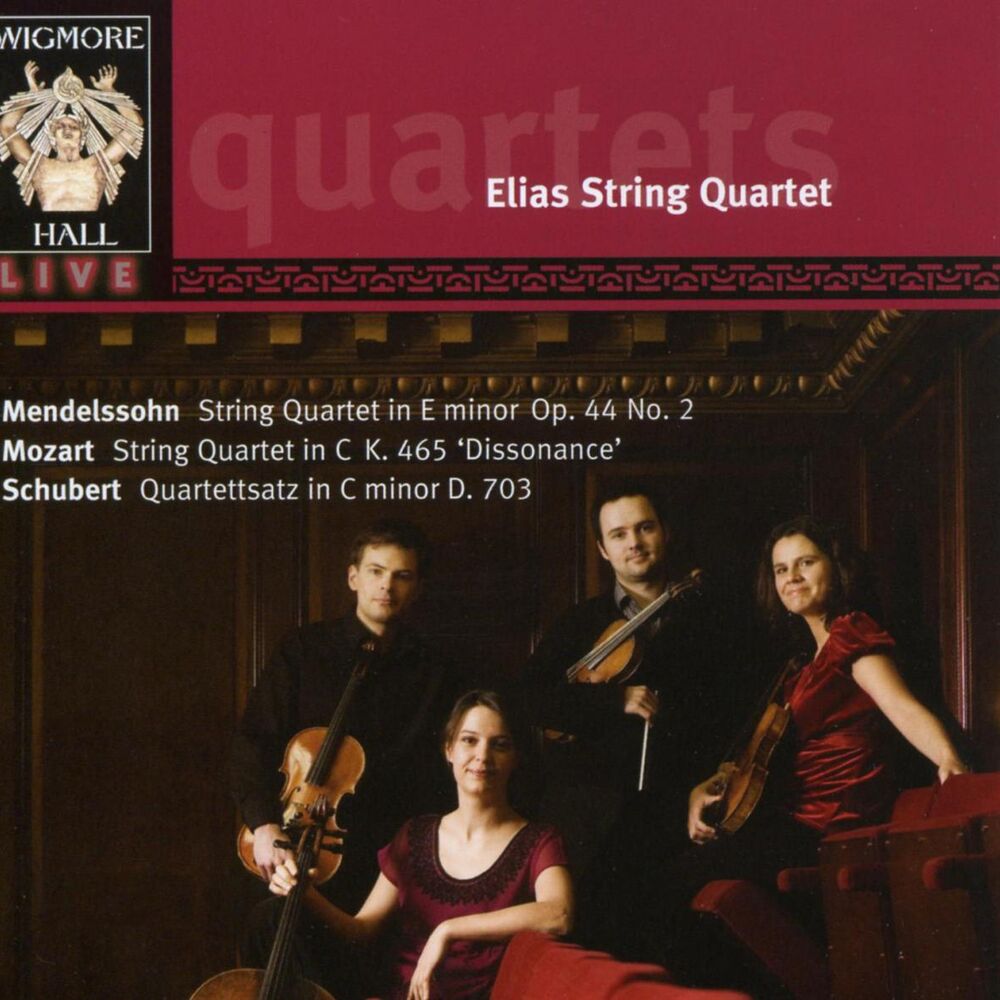 Picture of Elias String Quartet: String Quartets By Mendelssoh, Mozart & Schubert