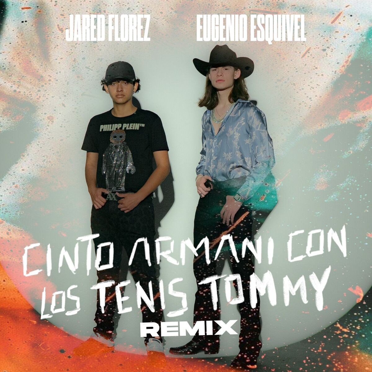 Album cover of CINTO ARMANI CON LOS TENIS TOMMY (REMIX)