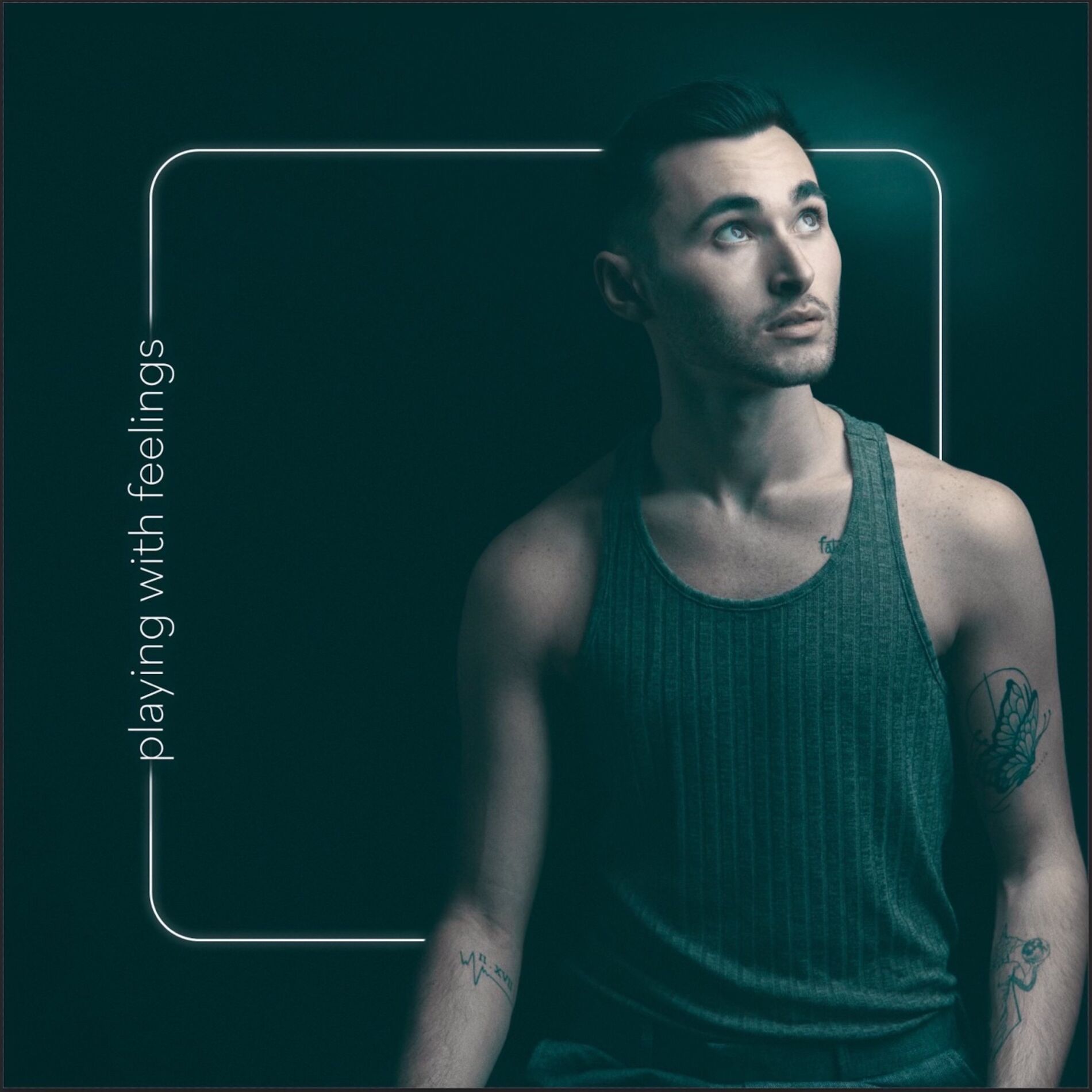 Album cover of playing with feelings