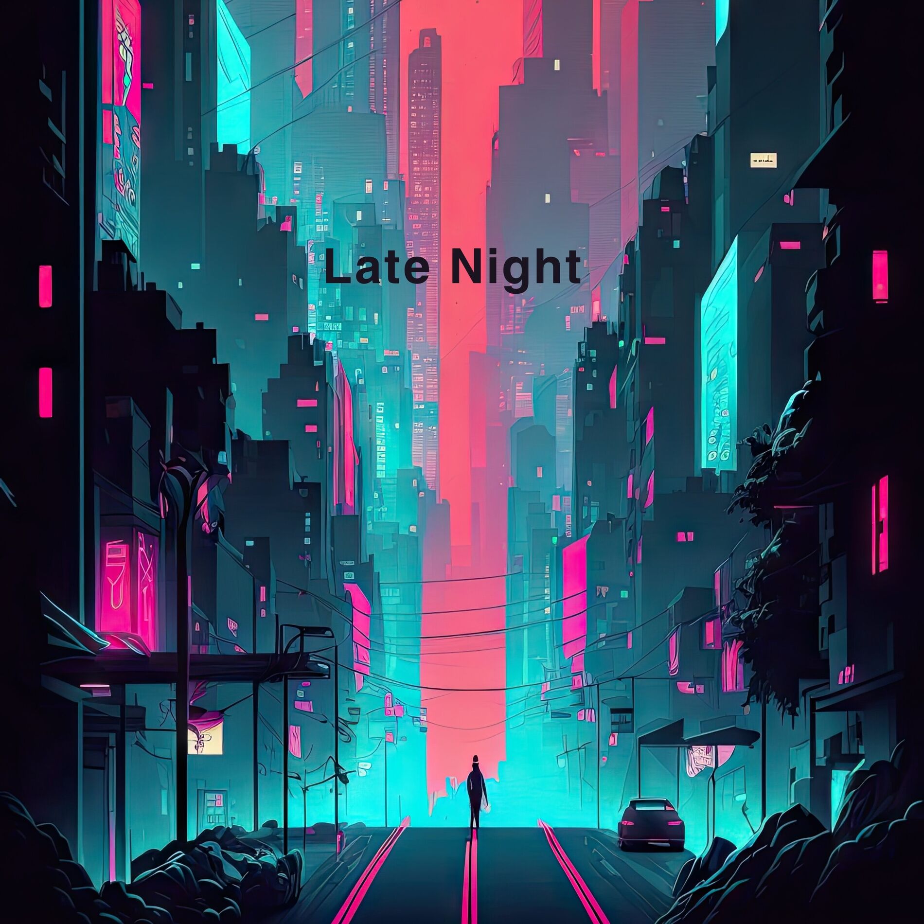 Album cover of Late Night