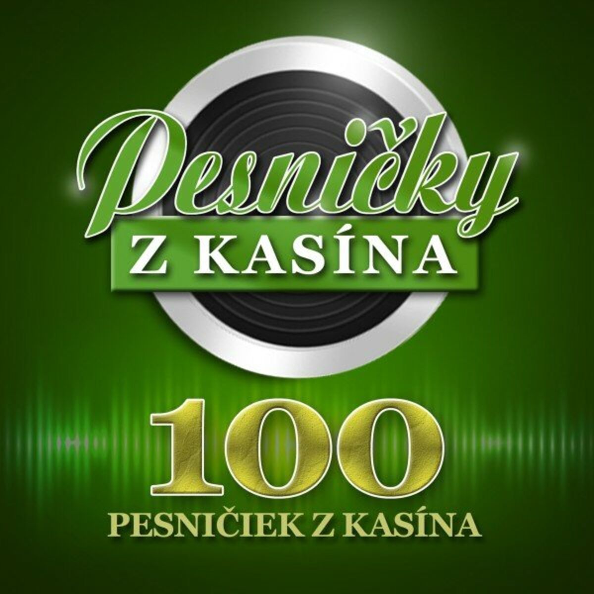 Album cover of 100 pesničiek z kasína