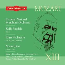 Cover of Great Maestros XIII: Mozart
