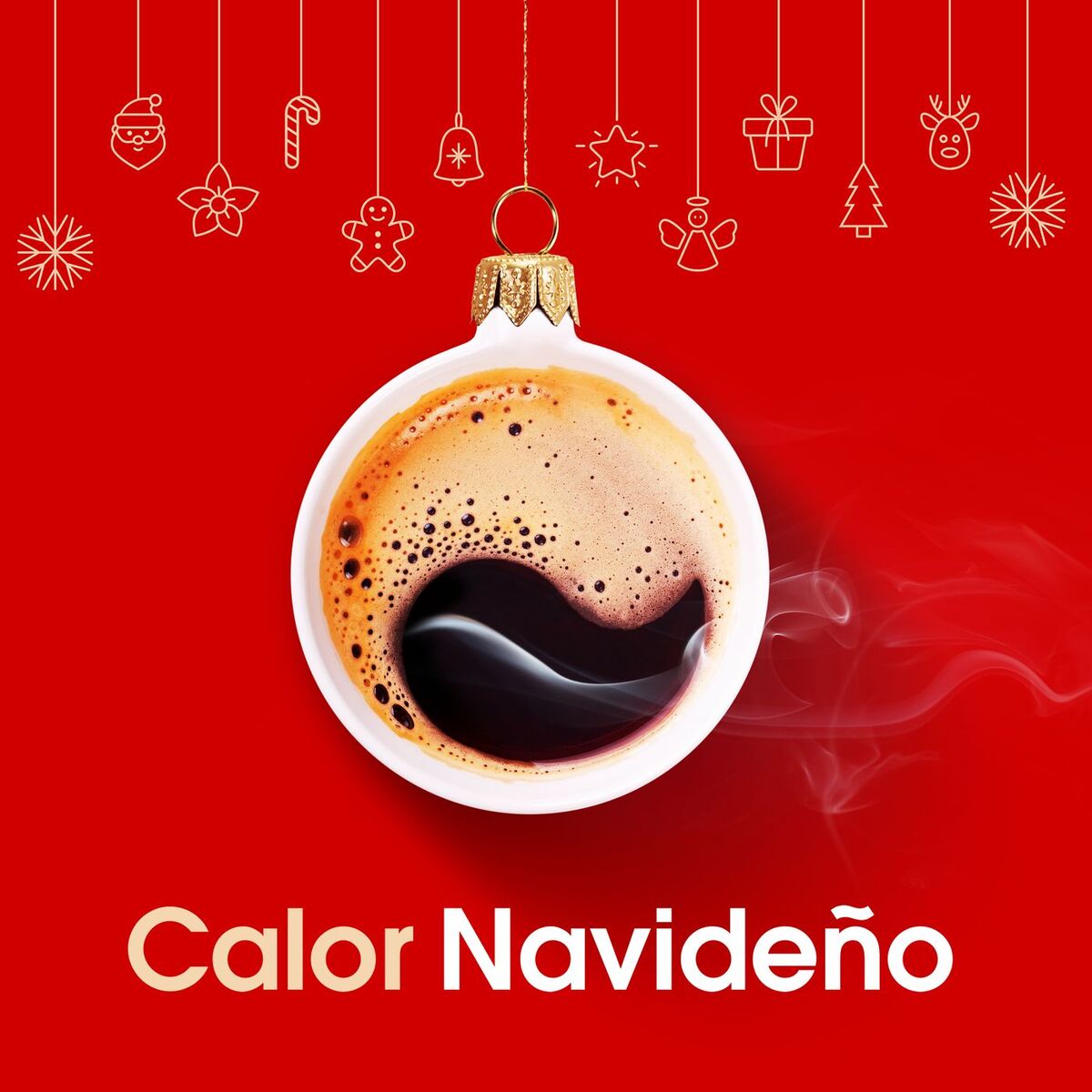 Album cover of Calor Navideño