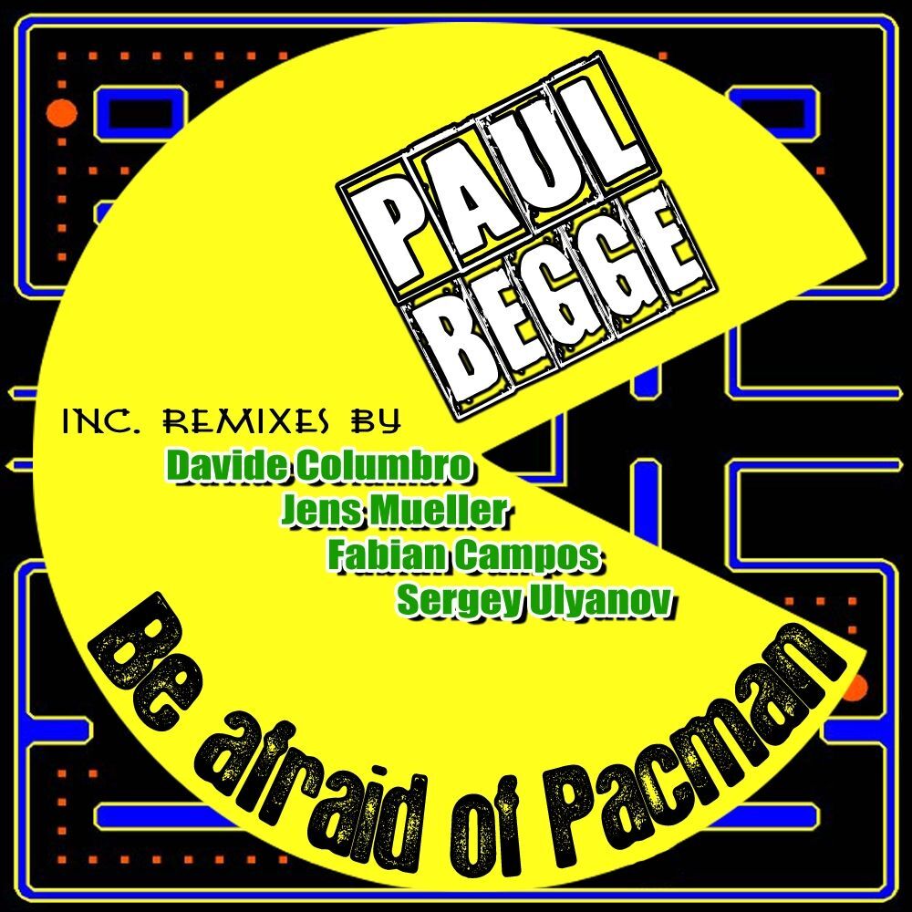 Picture of Be Afraid of Pacman