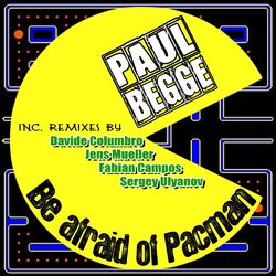Cover of Be Afraid of Pacman