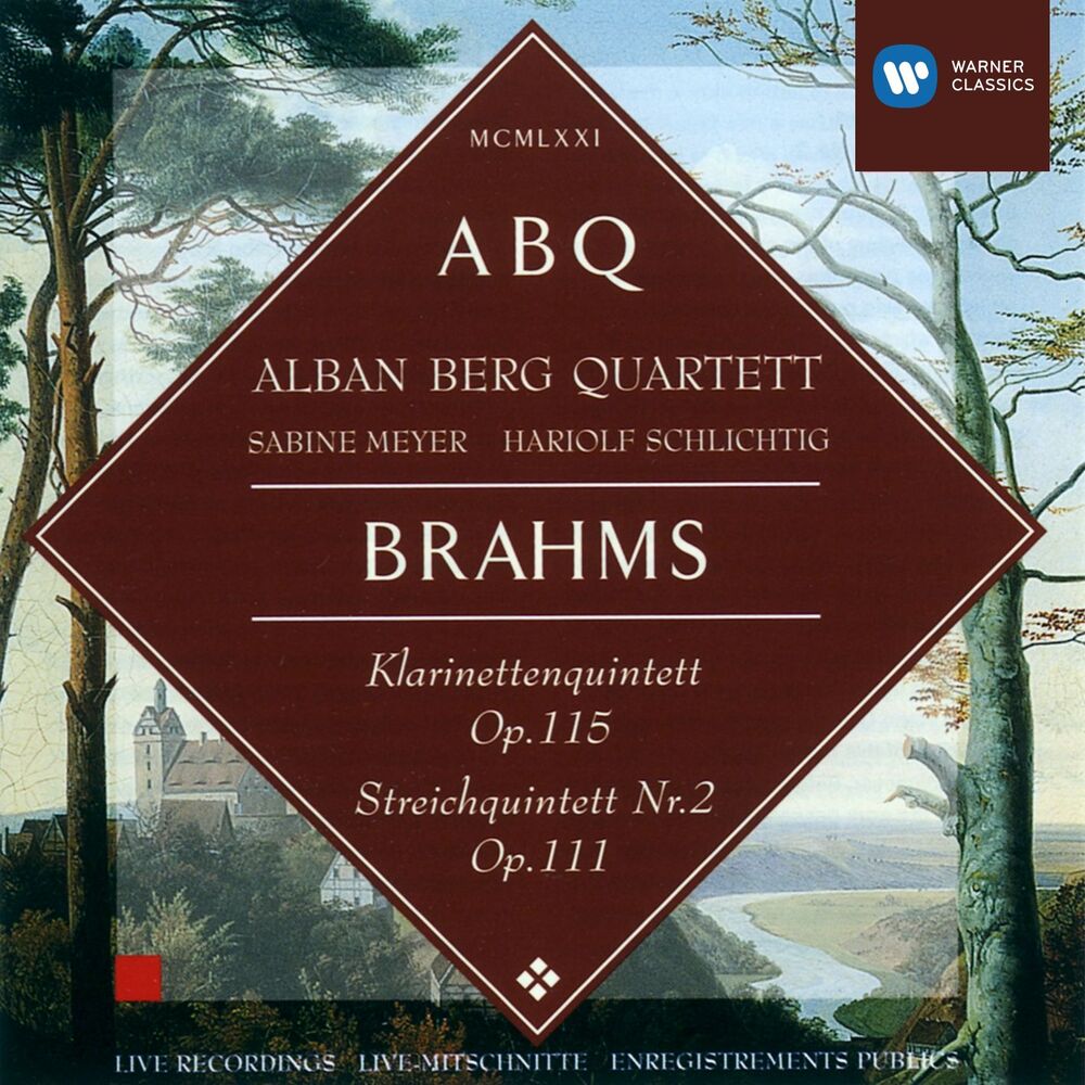 Picture of Brahms: Klarinettenquintett, Op. 115 & Streichquintett Nr. 2, Op. 111