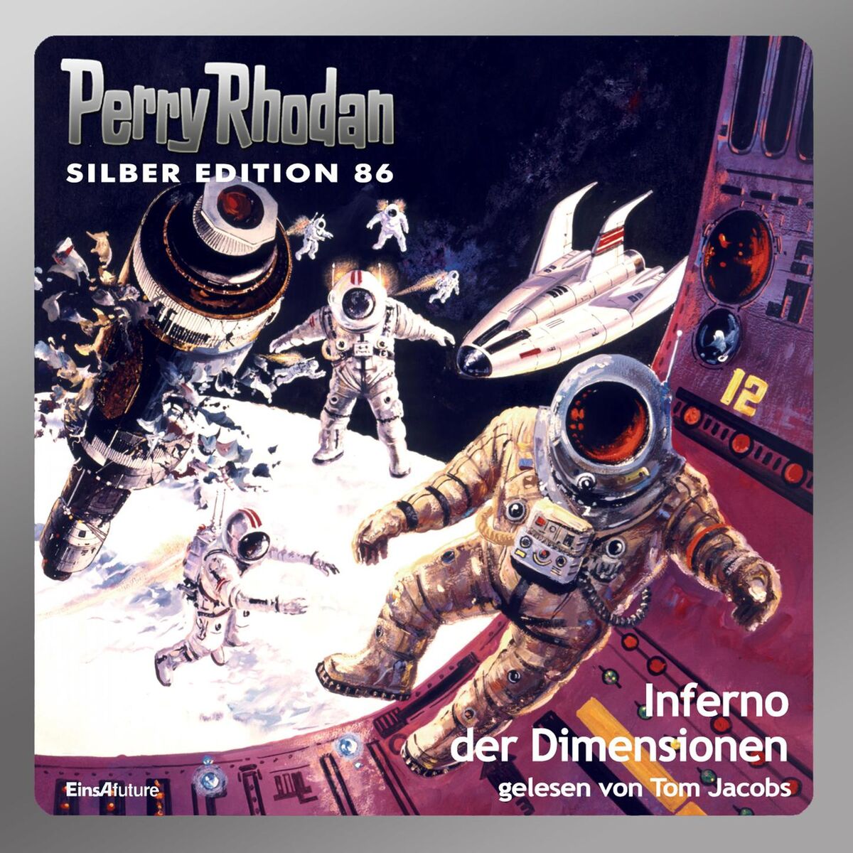 Album cover of Inferno der Dimensionen - Perry Rhodan - Silber Edition 86 (Ungekürzt)
